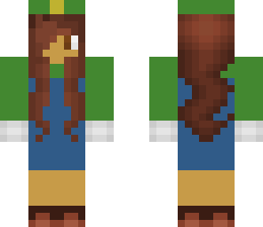 luigi girl