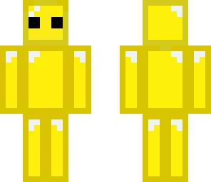 full gold guy