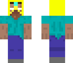 armored herobrine