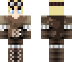 blonde guy steampunk