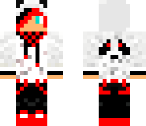red panda boy
