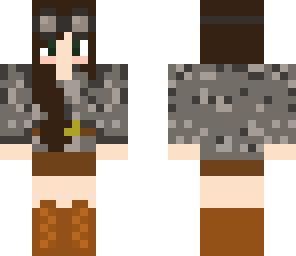 nupcups goggle girl with darker hair