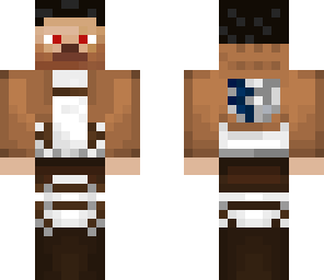attack on titan male