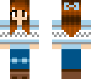 winter girl