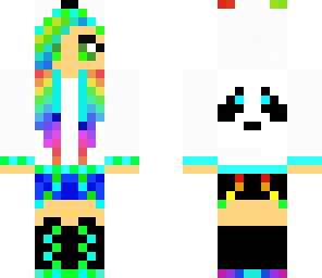 panda girl