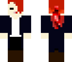red haired girl