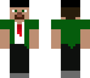 hu3 green with hat