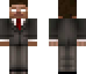 herobrine in suit