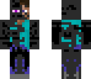 enderman steve