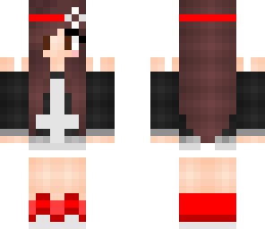 red girl