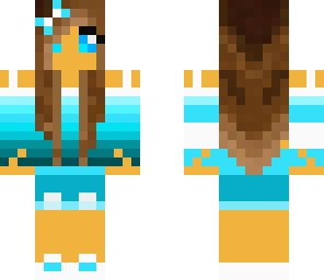 icefallen's skin