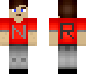 my self as minecarft man