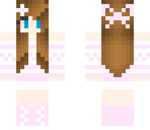 cute little winter girl