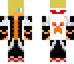 cool blonde teenager with headset mk 2