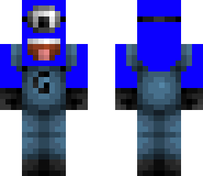 minion azul