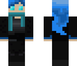improved blue scarf girl