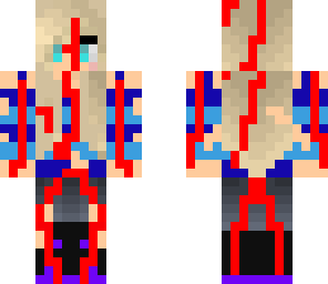 whoa bloody skin