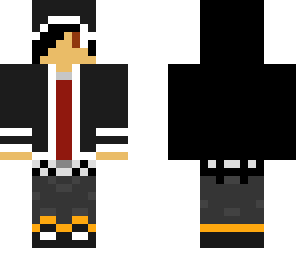 black and gray halloween boy