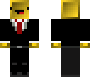 budder derp in suit