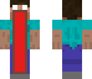 herobrine asustado
