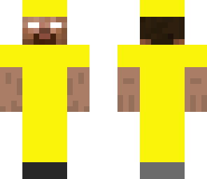 gold armor herobrine