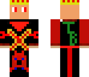 king without pumpkin head