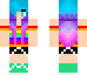 rainbow teen