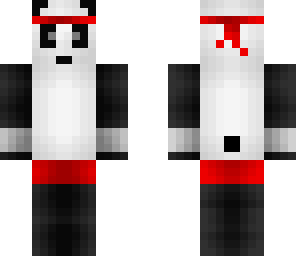 ninja panda boy