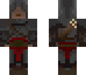 assassin's creed black robe fixed