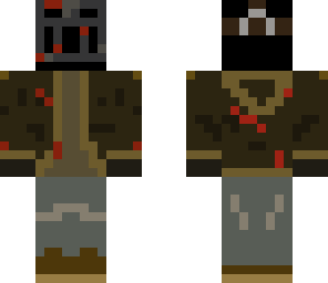 iron face