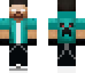 cool herobrine