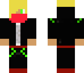 blond kid