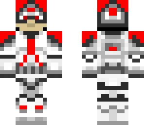 red sci-solider