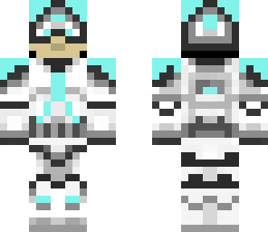 blue sci-solider
