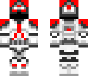 red sci-bot