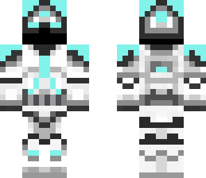 blue sci-bot