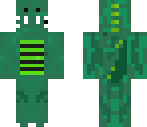 lizard man