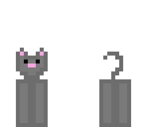 grey kitty