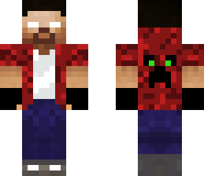 cool herobrine