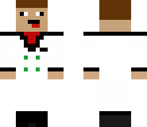 derp in a white suit