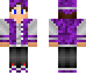 cool kid purple