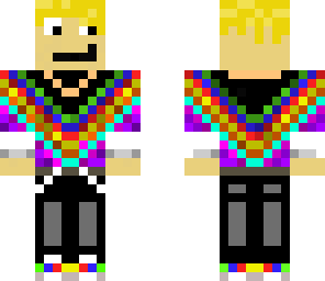 rainbow teen