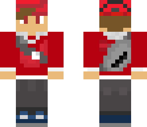 red trainer