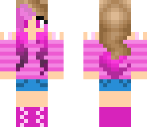 pink girl