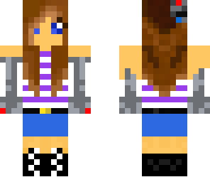 cyborg girl