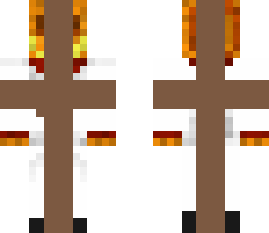 a weird cross