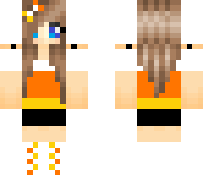 candy corn me
