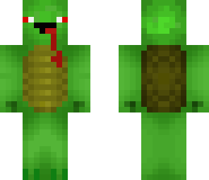 derp turtle king halloween edit