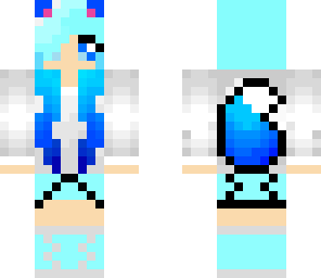 arctic girl-winter girl