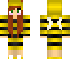 updated bumble bee girl